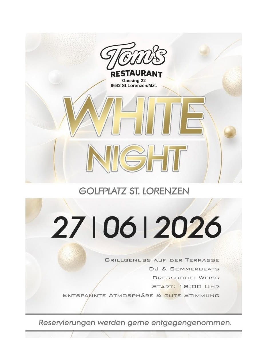 Blumen Nagl – „White Night“ Turnier